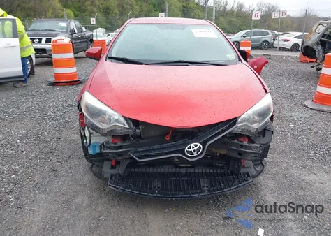 2014 Toyota Corolla Le z USA, uszkodzony, nr VIN 2T1BURHE5EC030206